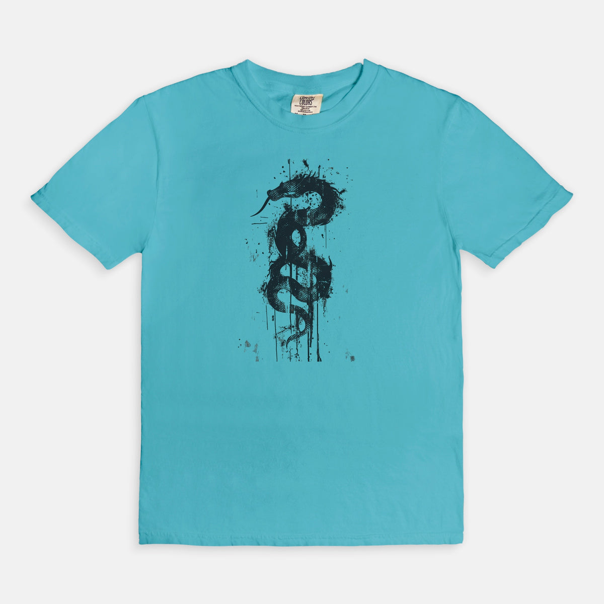 FIRST PRESS - HUMAN EDITION - UNISEX TEE - "Garden of Venom"