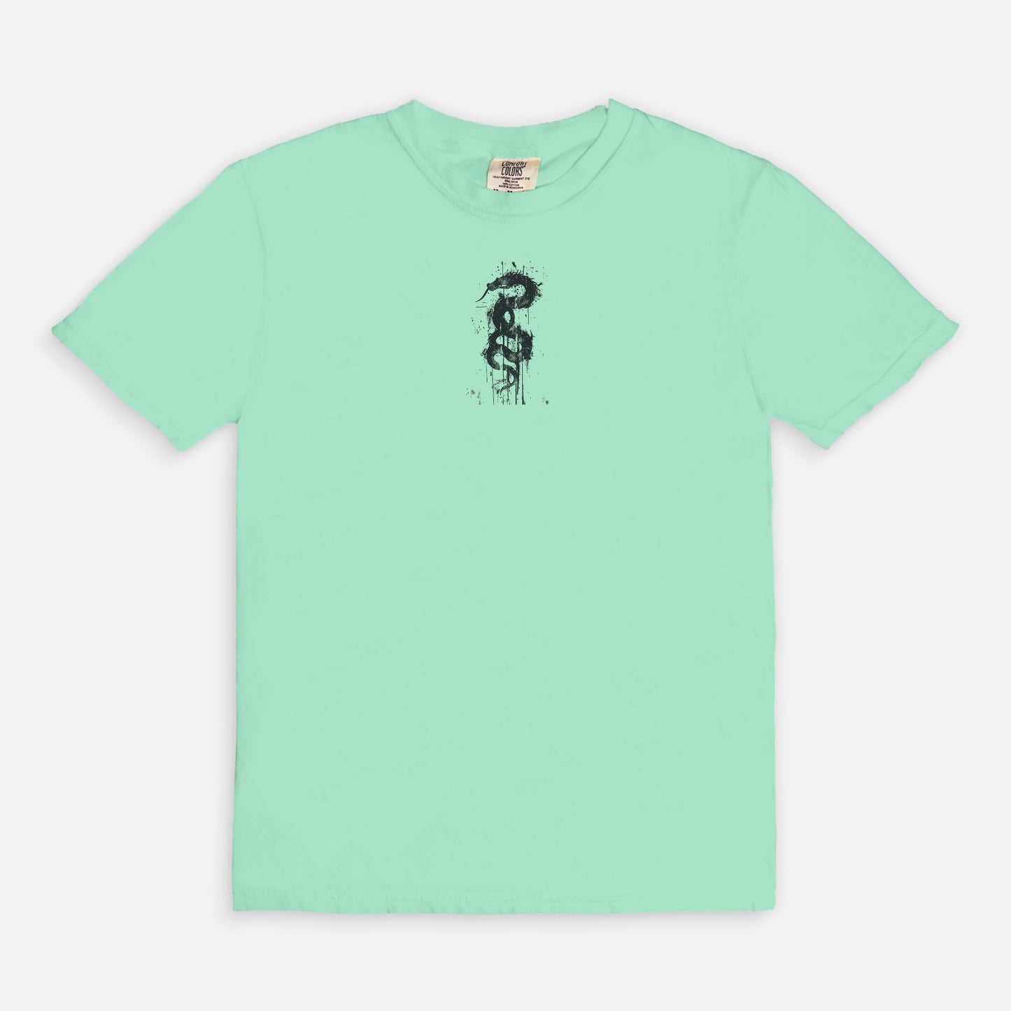 FIRST PRESS - HUMAN EDITION - UNISEX TEE - "Garden of Venom"