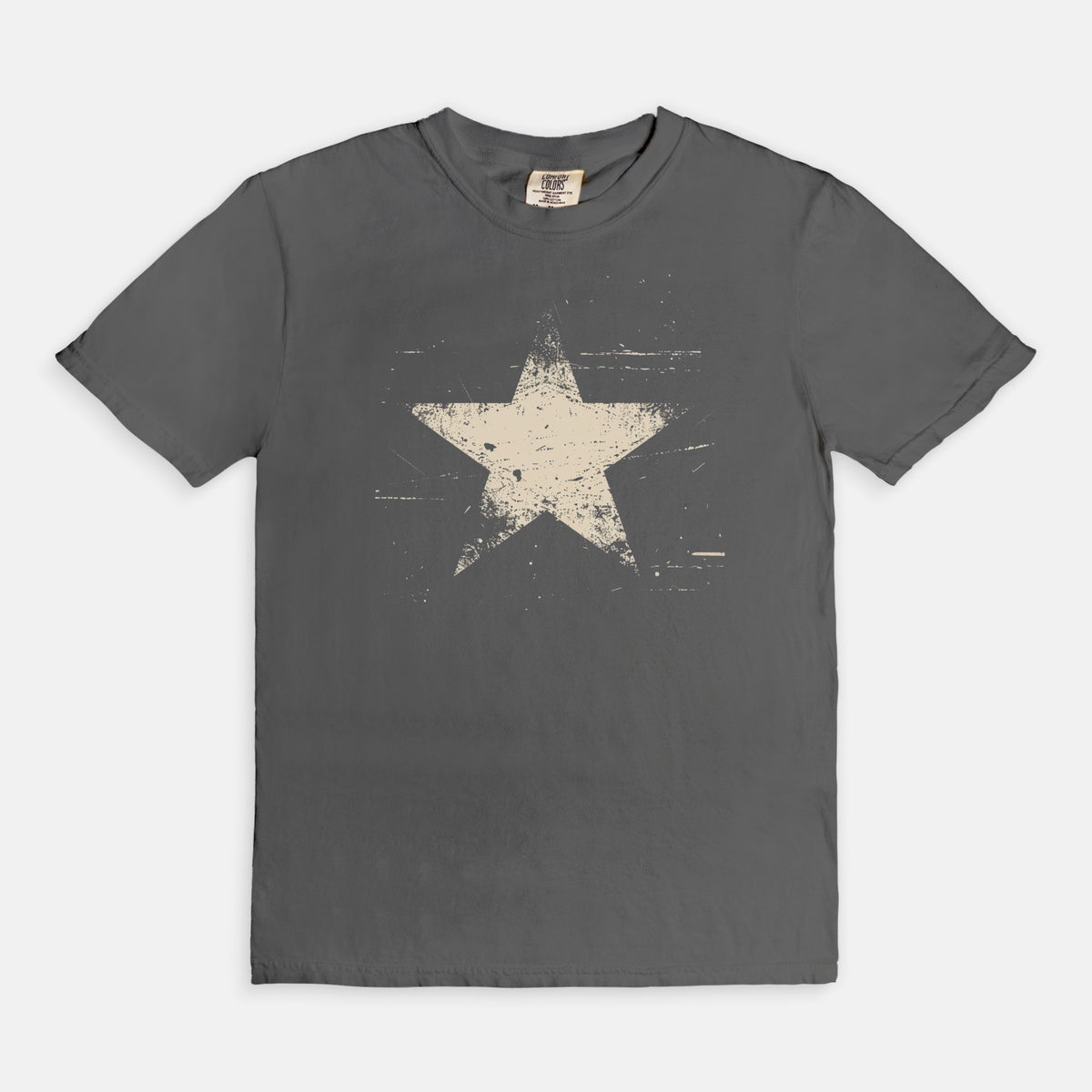 FIRST PRESS - HUMAN EDITION - UNISEX TEE - "Analog Star"