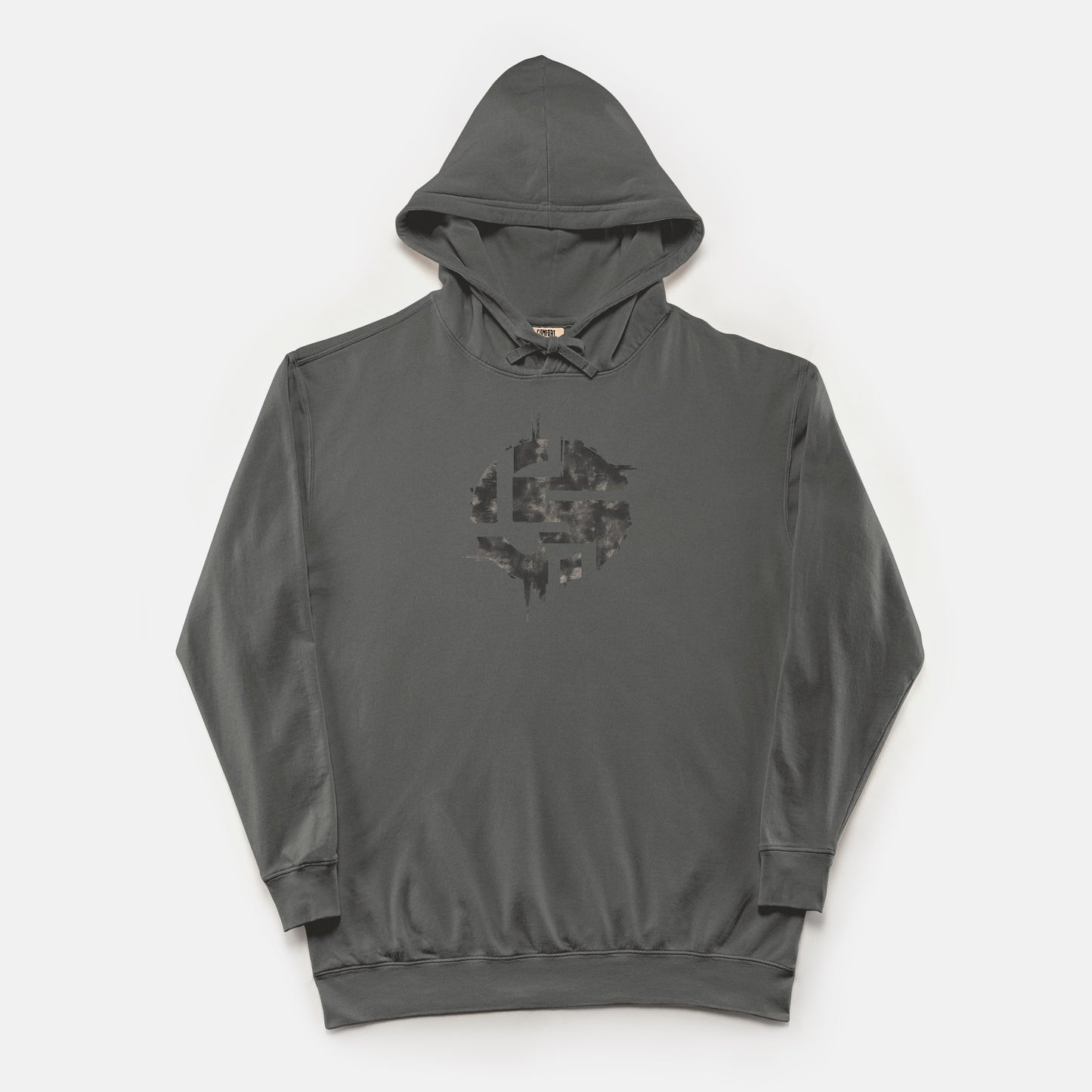 FIRST PRESS - HUMAN EDITION - UNISEX LIGHTWEIGHT HOODED SWEATSHIRT - "Mark"