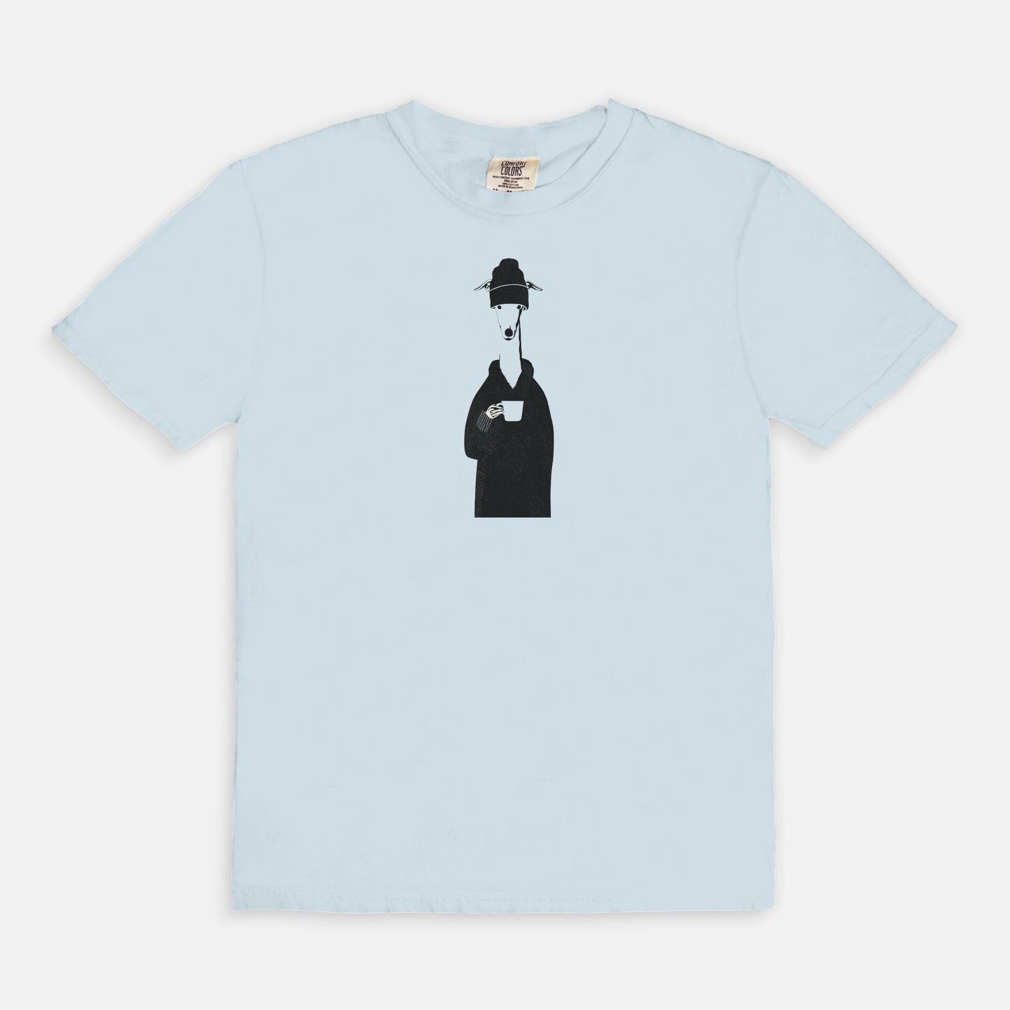 FIRST PRESS - HUMAN EDITION - UNISEX TEE - "After the First Cup"