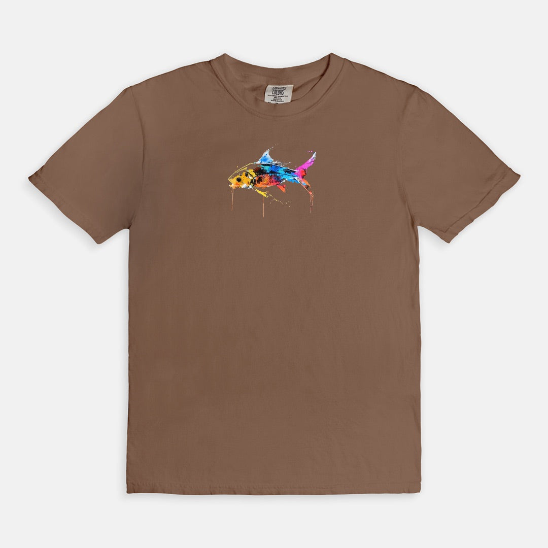 FIRST PRESS - HUMAN EDITION - UNISEX TEE - "Wild Current"