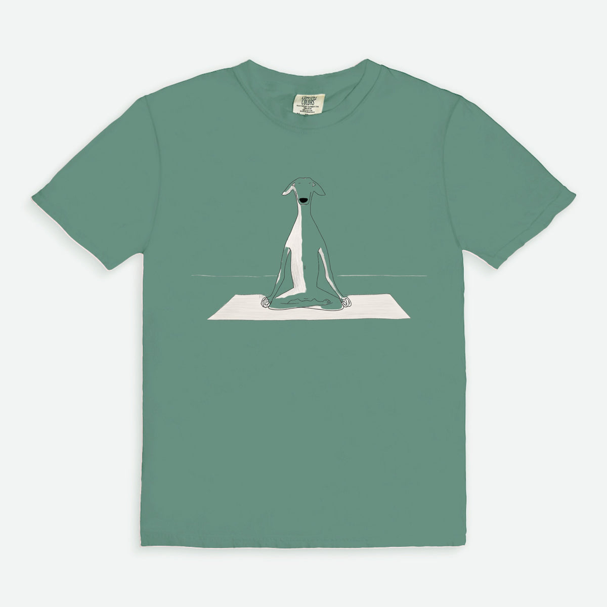 FIRST PRESS - HUMAN EDITION - UNISEX TEE - "Still Point"