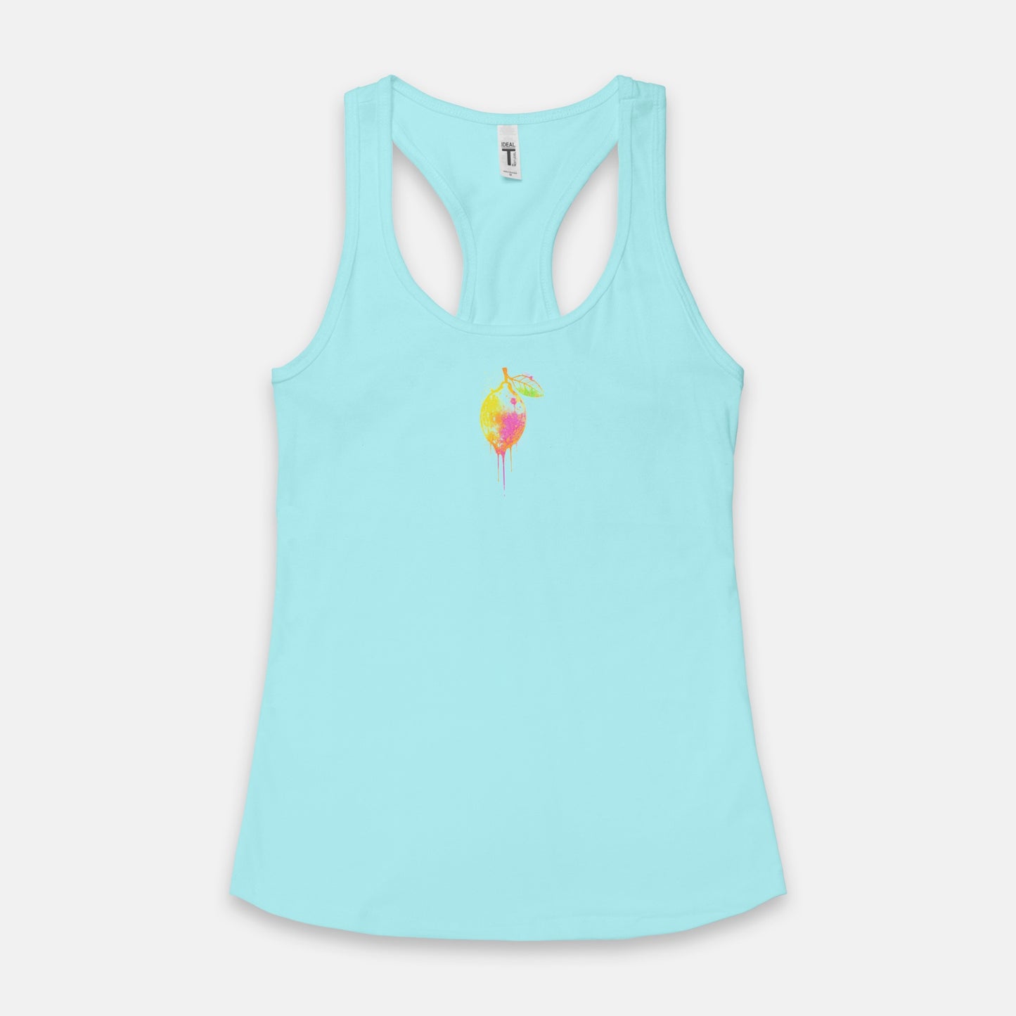 FIRST PRESS - HUMAN EDITION - WOMEN'S RACERBACK TANK TOP - "Blissfully Untamed"