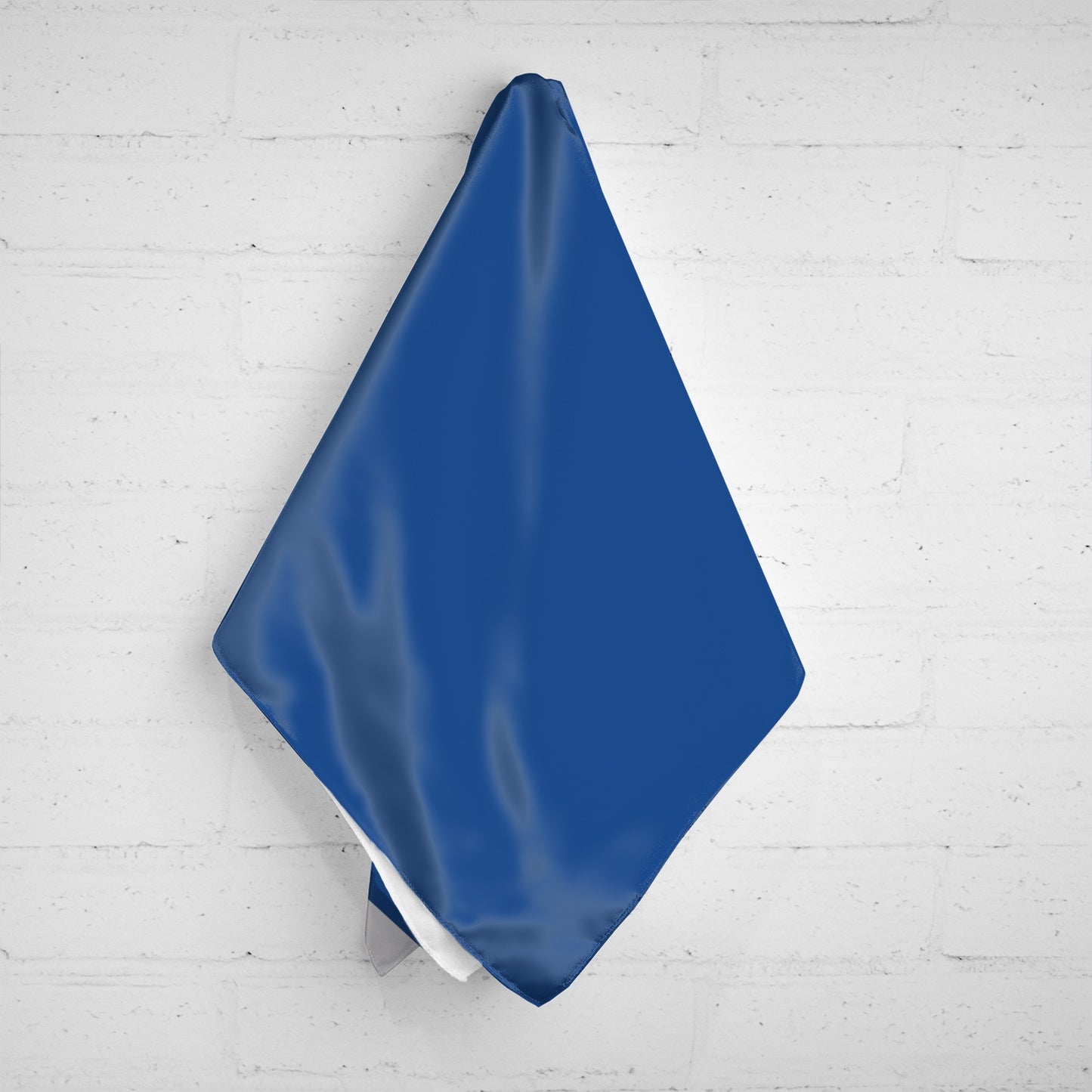 FIRST PRESS - HUMAN EDITION - BANDANA SCARF - Dark Blue