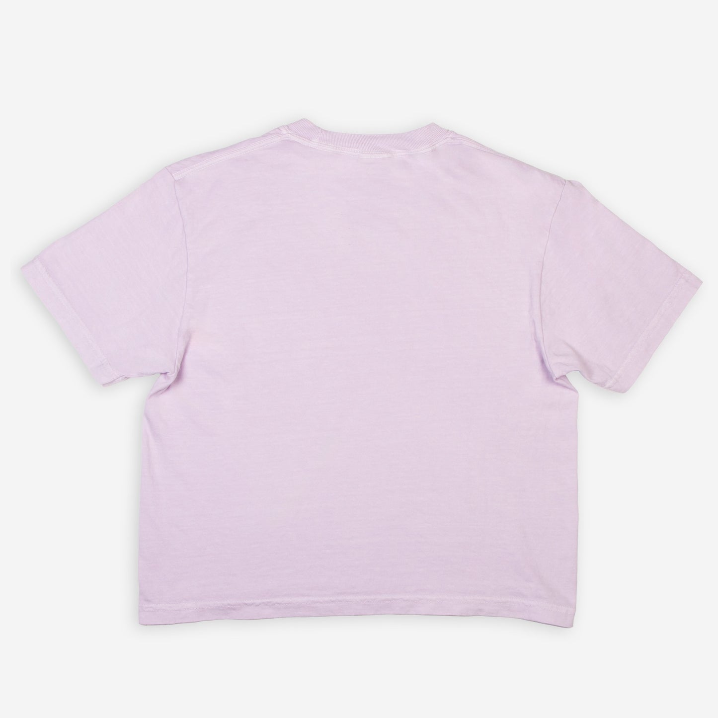 FIRST PRESS - HUMAN EDITION - WOMEN'S CROPPED BOXY TEE - "Wild Current"