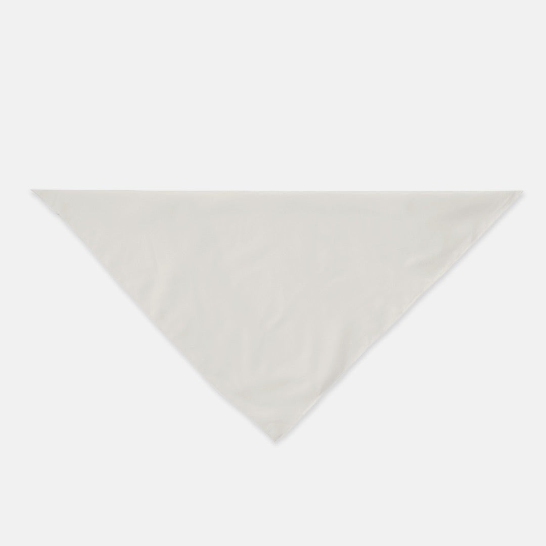FIRST PRESS - HUMAN EDITION - BANDANA SCARF - Off White
