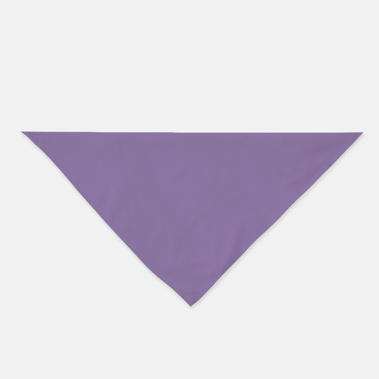 FIRST PRESS - HUMAN EDITION - BANDANA SCARF - Purple Petal