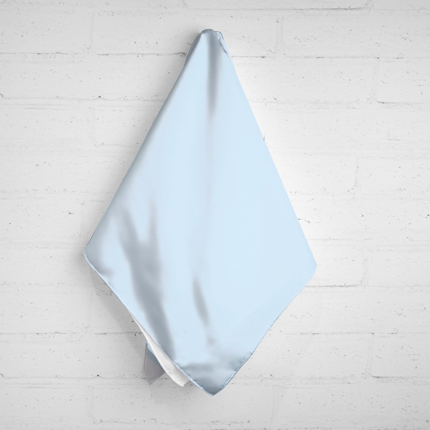 FIRST PRESS - HUMAN EDITION - BANDANA SCARF - Powder Blue