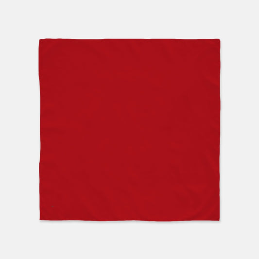 FIRST PRESS - HUMAN EDITION - BANDANA SCARF - Dark Red
