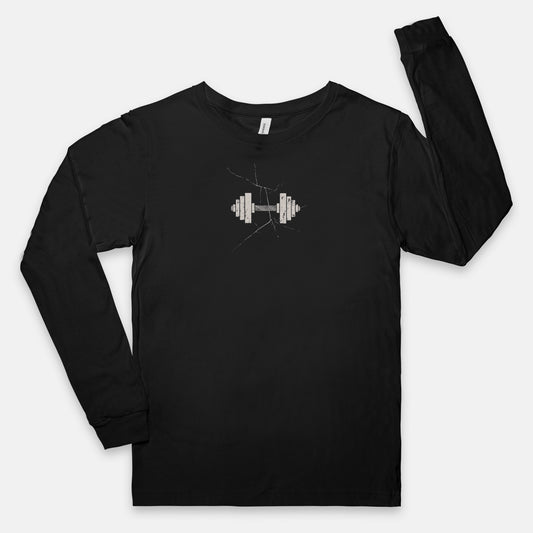 FIRST PRESS - HUMAN EDITION - UNISEX JERSEY LONG SLEEVE TEE - "Load Bearing"