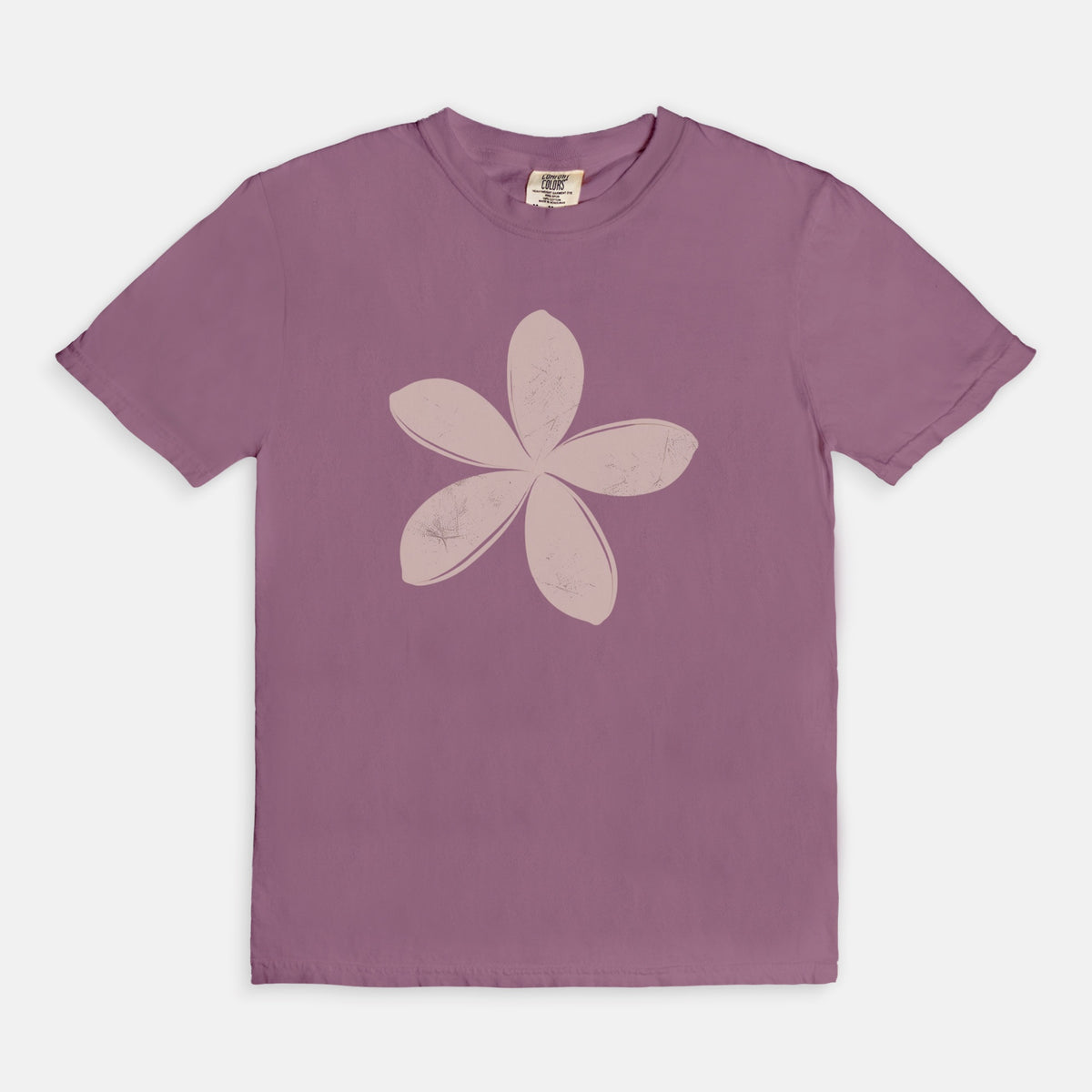 FIRST PRESS - HUMAN EDITION - UNISEX TEE - "Ghost Flower"