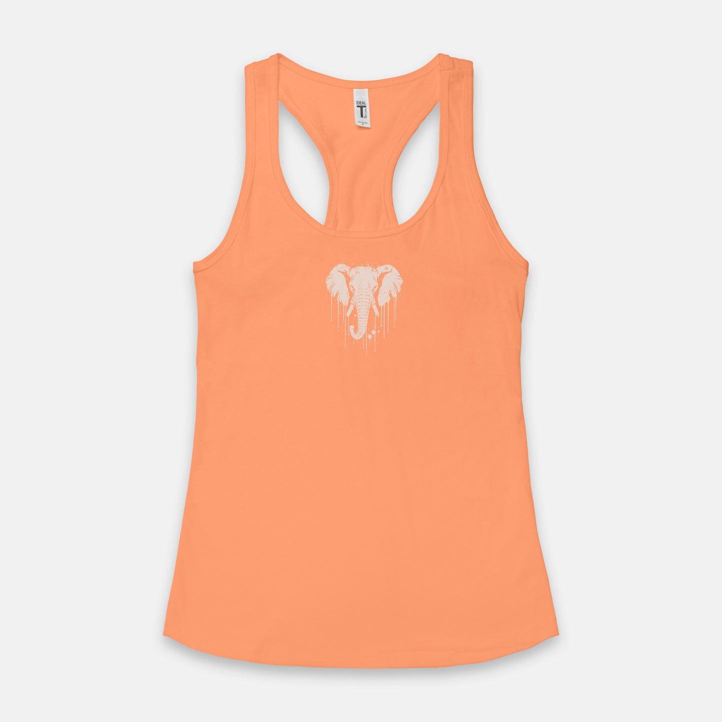FIRST PRESS - HUMAN EDITION - WOMEN'S RACERBACK TANK TOP - "Untouched"