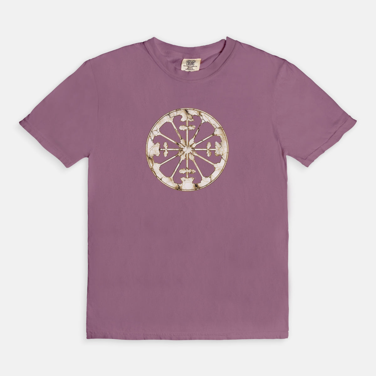 FIRST PRESS - HUMAN EDITION - UNISEX TEE - "Eternal Devotion"