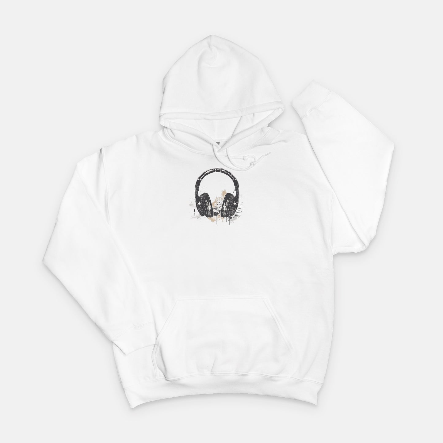 FIRST PRESS - HUMAN EDITION - UNISEX SWEATSHIRT HOODIE - "After Hours Headphones"