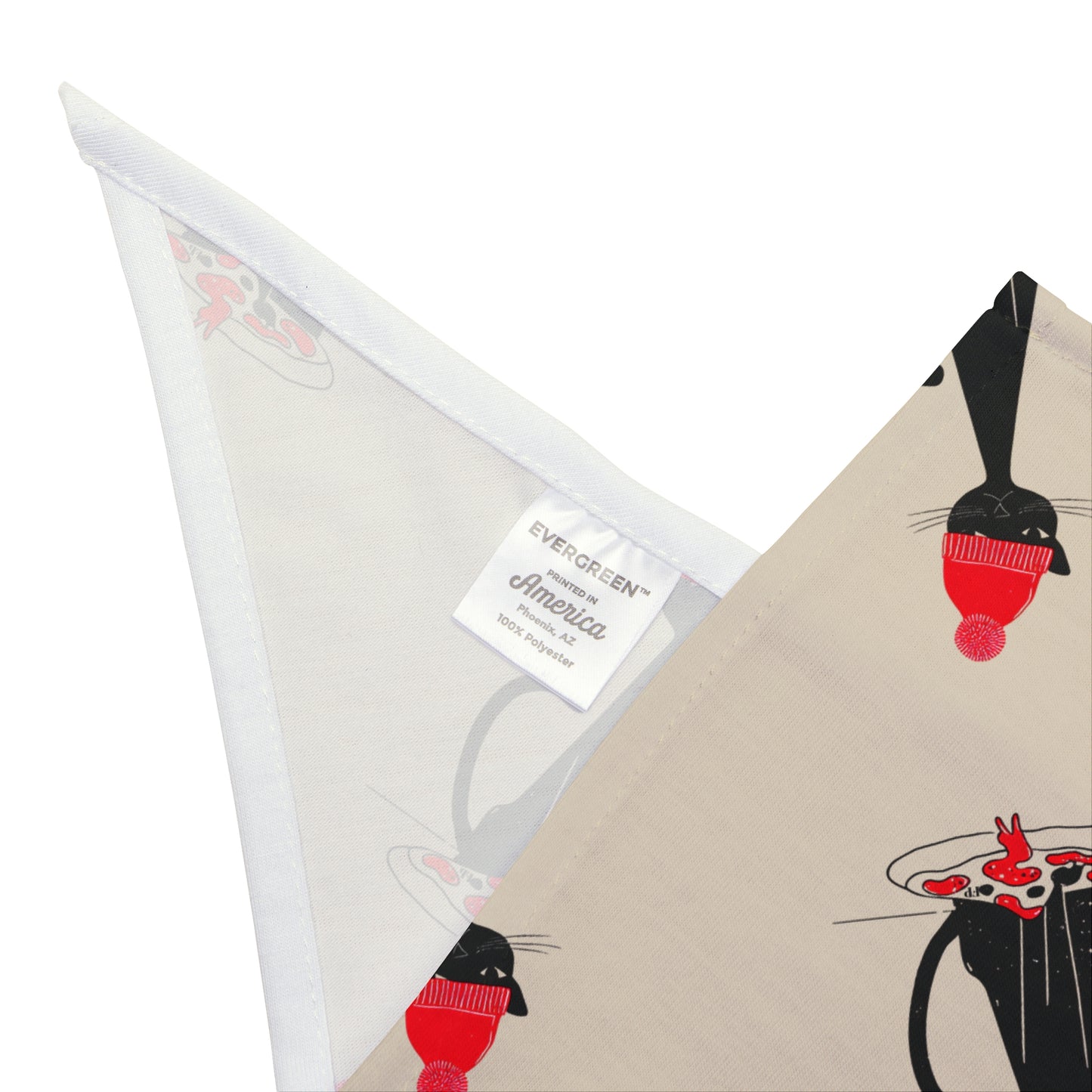 FIRST PRESS - PETS - BANDANA - "Pizza Heist"