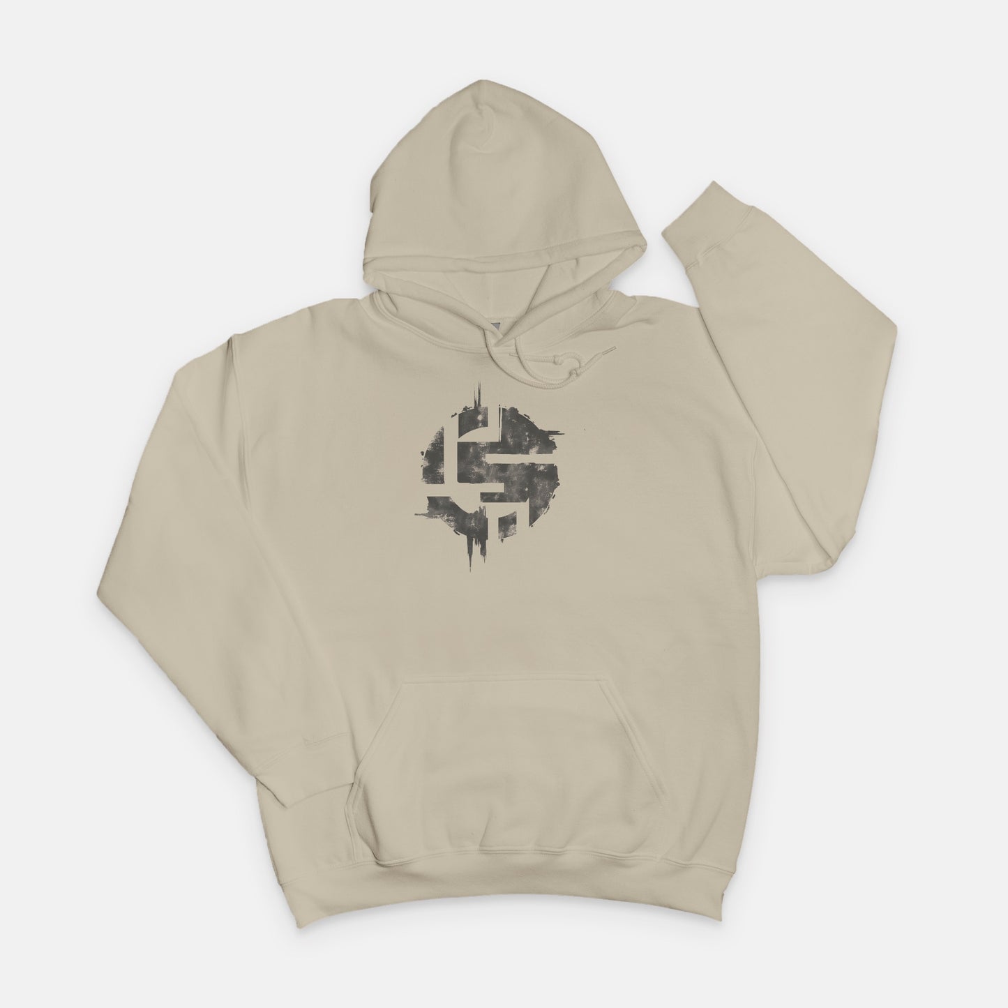 FIRST PRESS - HUMAN EDITION - UNISEX SWEATSHIRT HOODIE - "Mark"