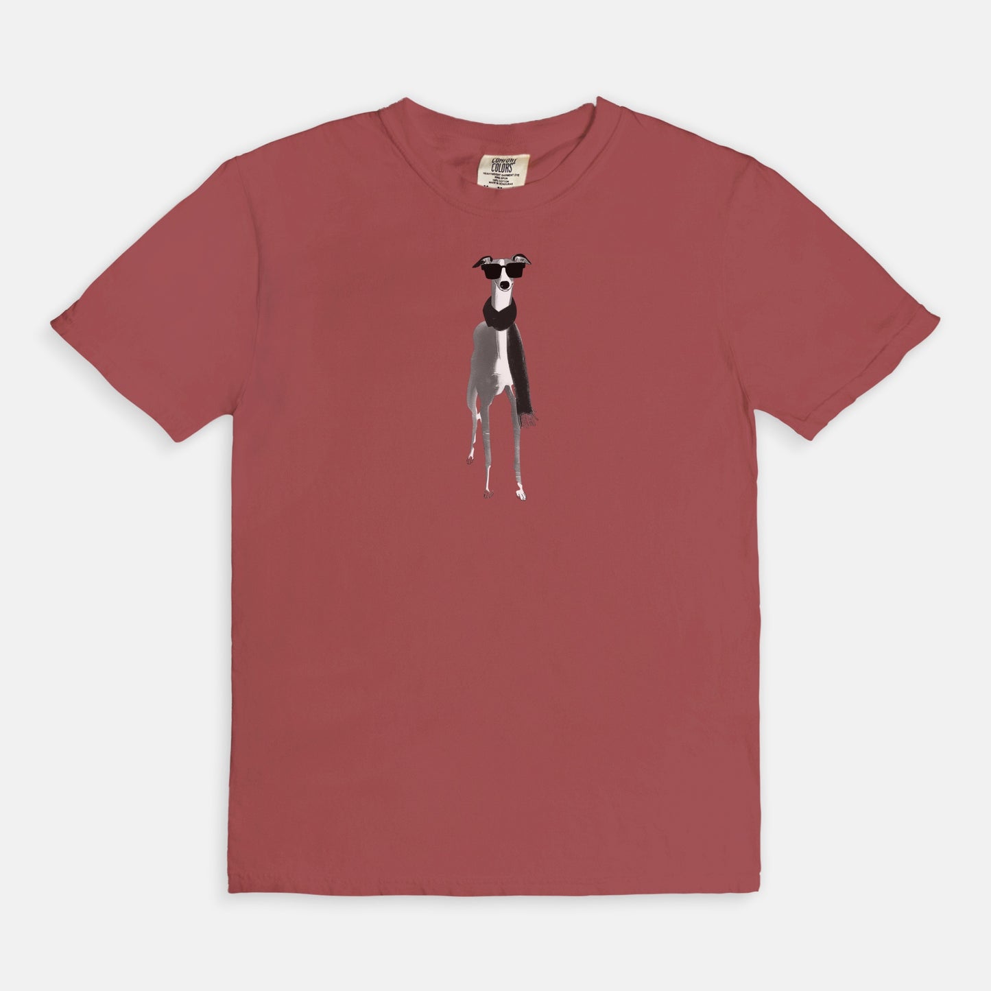 FIRST PRESS - HUMAN EDITION - UNISEX TEE - "Fashion Dog"