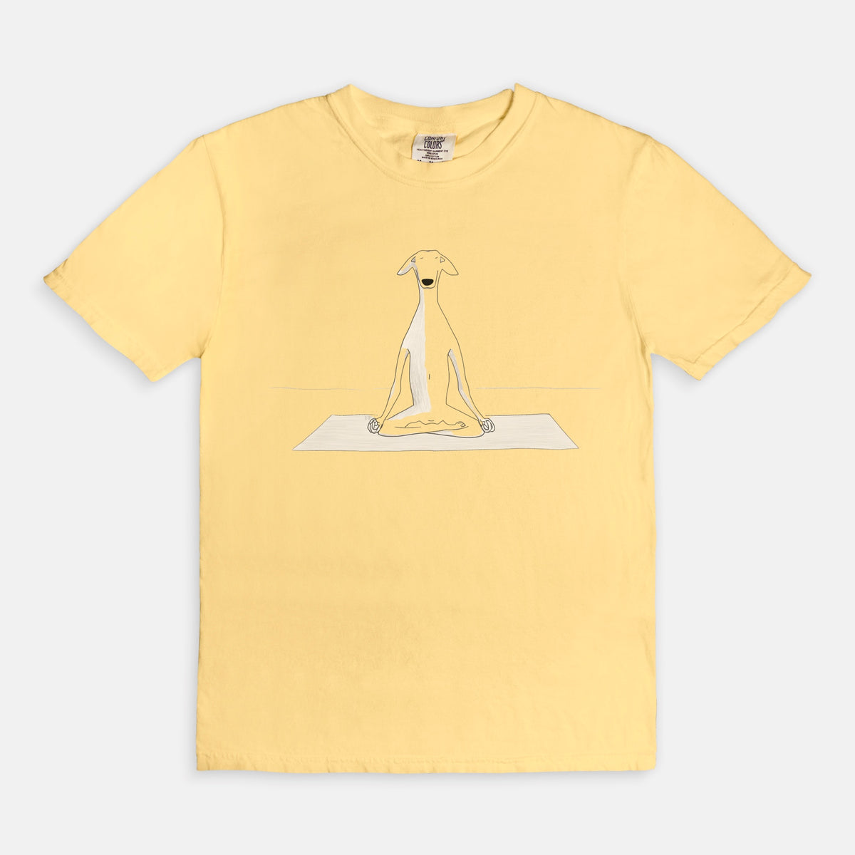 FIRST PRESS - HUMAN EDITION - UNISEX TEE - "Still Point"