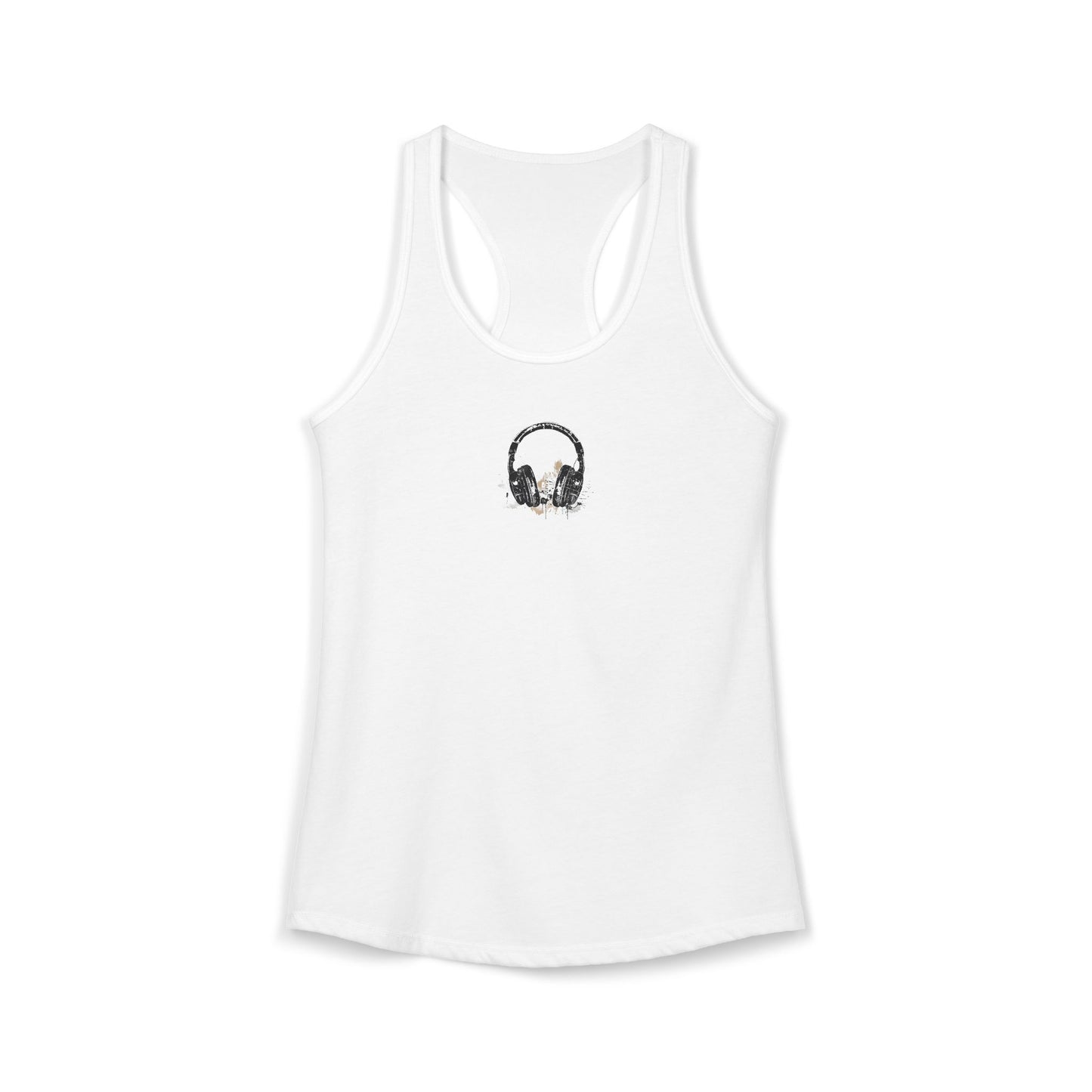 FIRST PRESS - HUMAN EDITION - WOMEN'S RACERBACK TANK TOP - "After Hours"