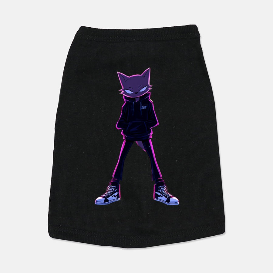FIRST PRESS - TOON THEORY COLLECTION - "Neon Alley Cat" Tee