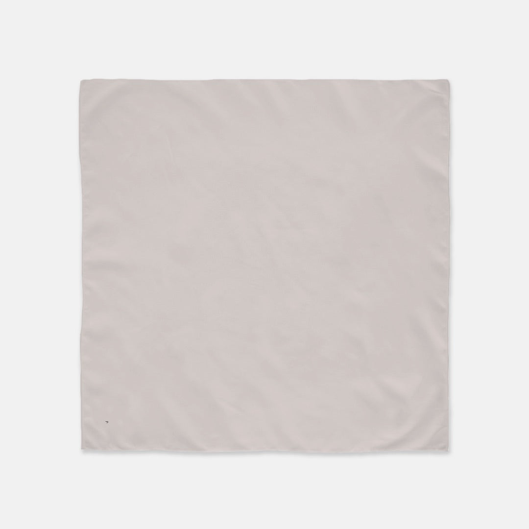 FIRST PRESS - HUMAN EDITION - BANDANA SCARF - Taupe