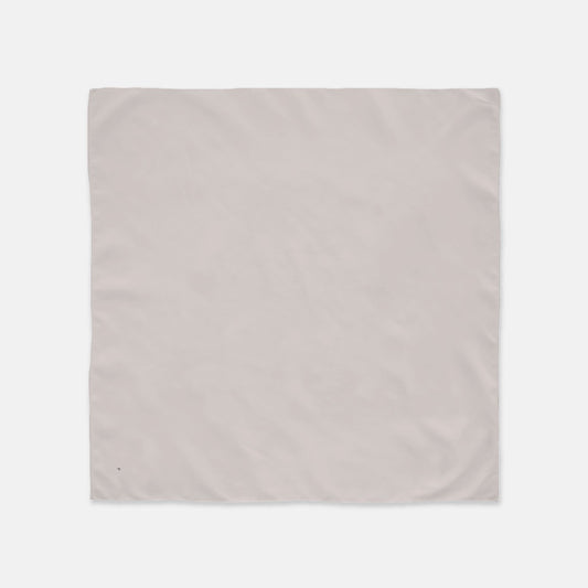 FIRST PRESS - HUMAN EDITION - BANDANA SCARF - Taupe