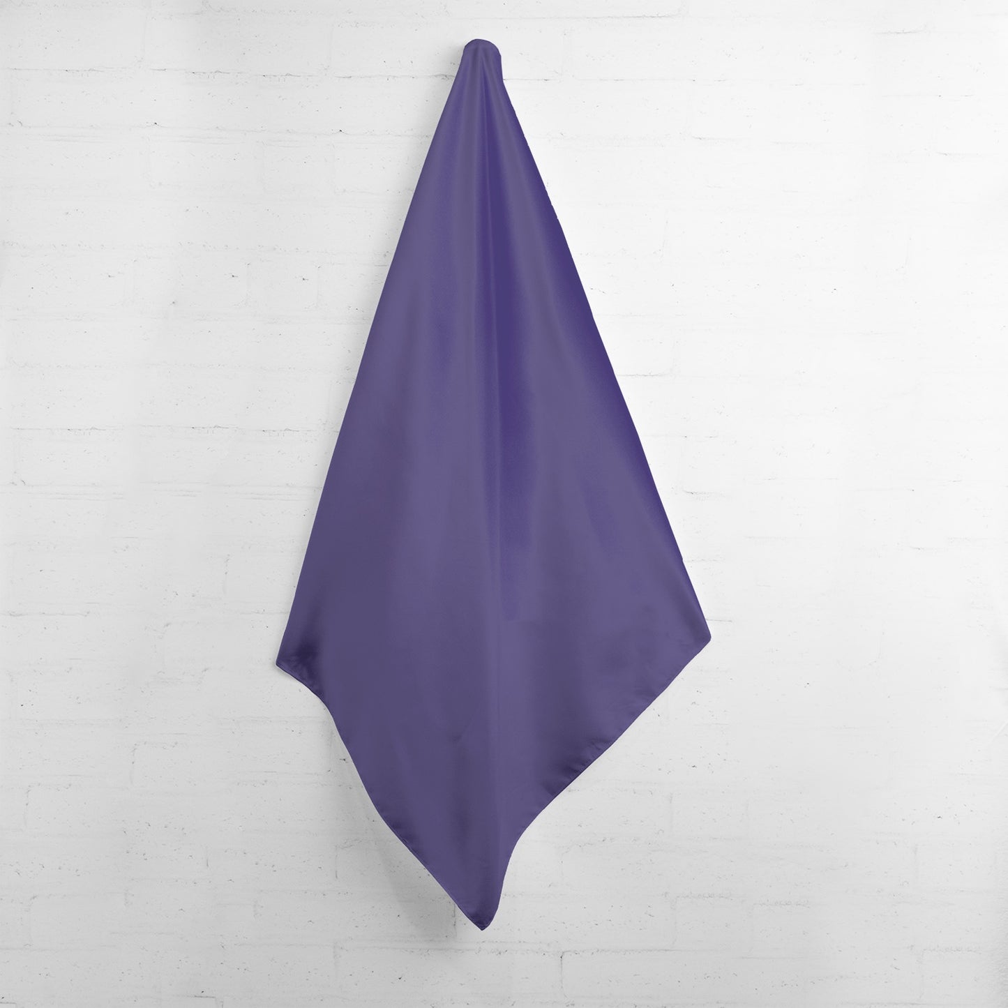 FIRST PRESS - HUMAN EDITION - BANDANA SCARF - Dark Purple