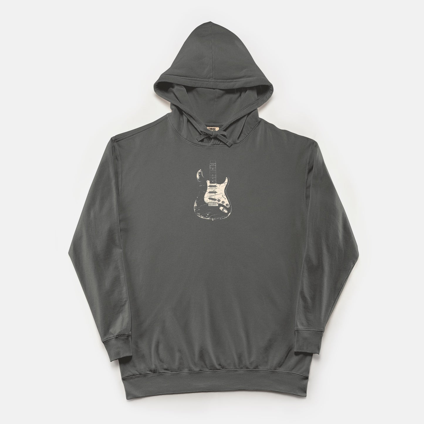 FIRST PRESS - HUMAN EDITION - UNISEX LIGHTWEIGHT HOODED SWEATSHIRT - "Raw Frequency"