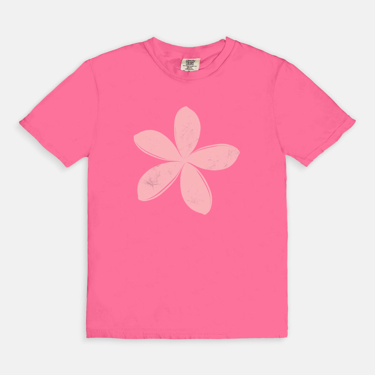 FIRST PRESS - HUMAN EDITION - UNISEX TEE - "Ghost Flower"