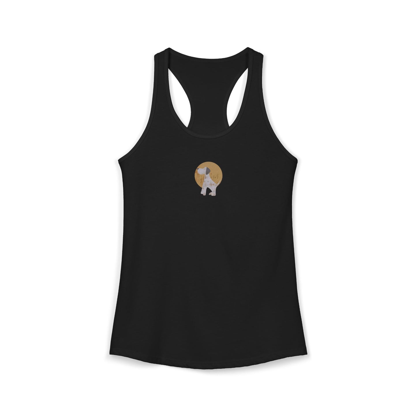 FIRST PRESS - HUMAN EDITION - WOMEN'S RACERBACK TANK TOP - "The Reading Room"