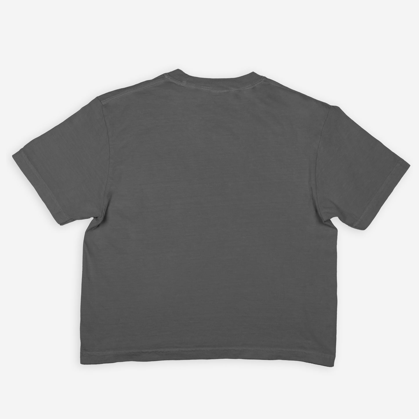 FIRST PRESS - HUMAN EDITION - WOMEN'S CROPPED BOXY TEE - "Blissfully Untamed"