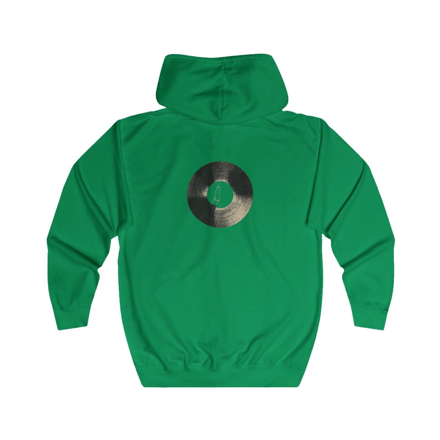 FIRST PRESS - HUMAN EDITION - UNISEX RELAXED ZIP HOODIE - "Groove"