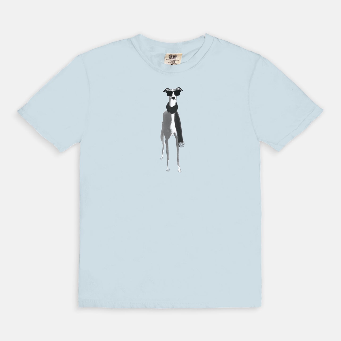 FIRST PRESS - HUMAN EDITION - UNISEX TEE - "Fashion Dog"