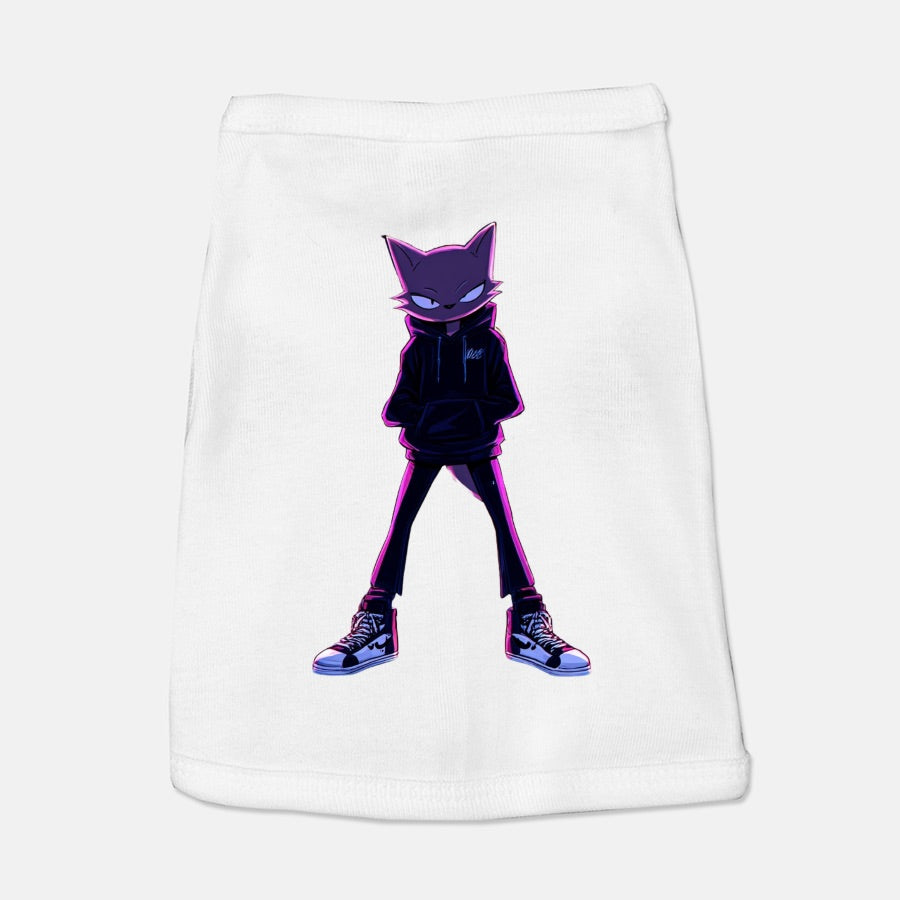 FIRST PRESS - TOON THEORY COLLECTION - "Neon Alley Cat" Tee