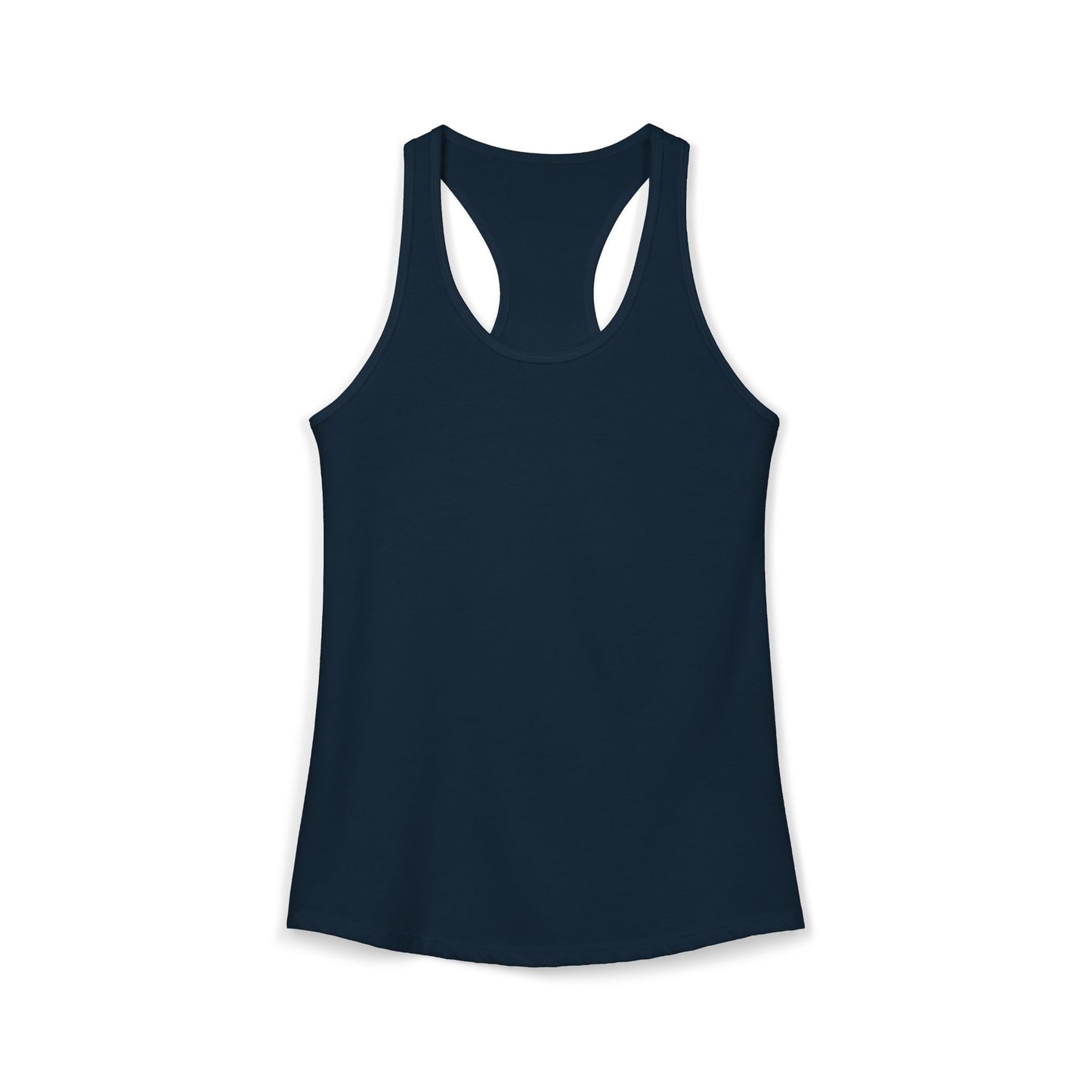 FIRST PRESS - HUMAN EDITION - WOMEN'S RACERBACK TANK TOP - Clean Solid Colors