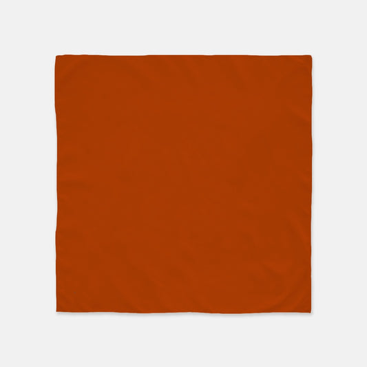 FIRST PRESS - HUMAN EDITION - BANDANA SCARF - Rust