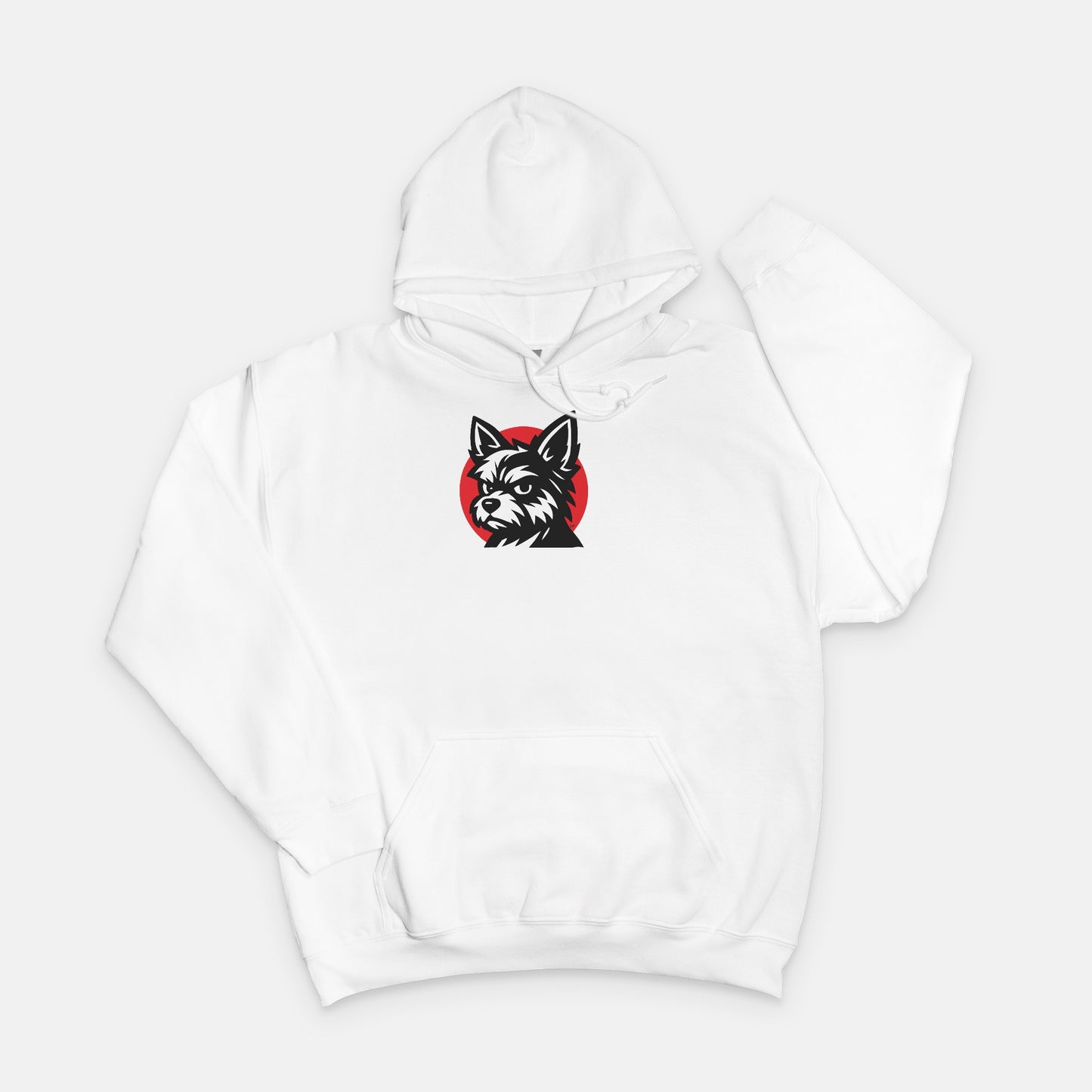FIRST PRESS - HUMAN EDITION - UNISEX SWEATSHIRT HOODIE - "Urban Pup"