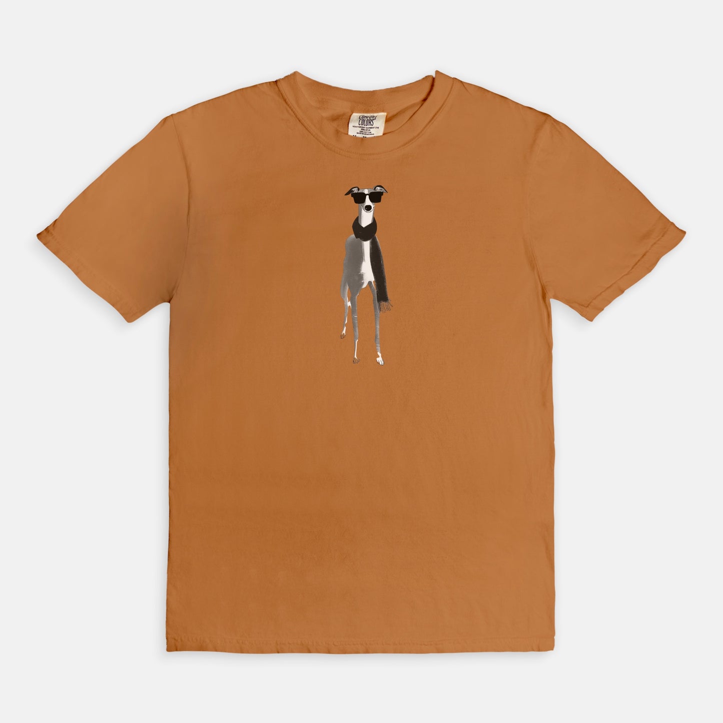 FIRST PRESS - HUMAN EDITION - UNISEX TEE - "Fashion Dog"