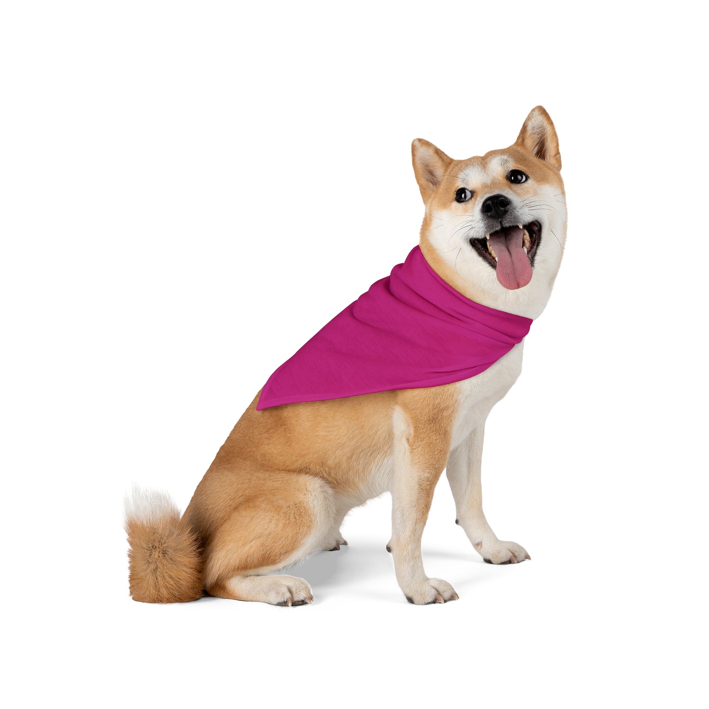 FIRST PRESS - PETS - BANDANA - "Rebel Pink"