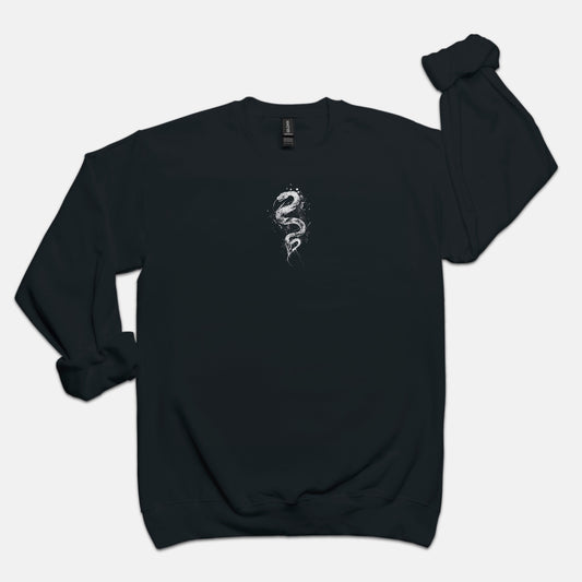 FIRST PRESS - HUMAN EDITION - UNISEX CREWNECK SWEATSHIRT - "Eden After Dark"