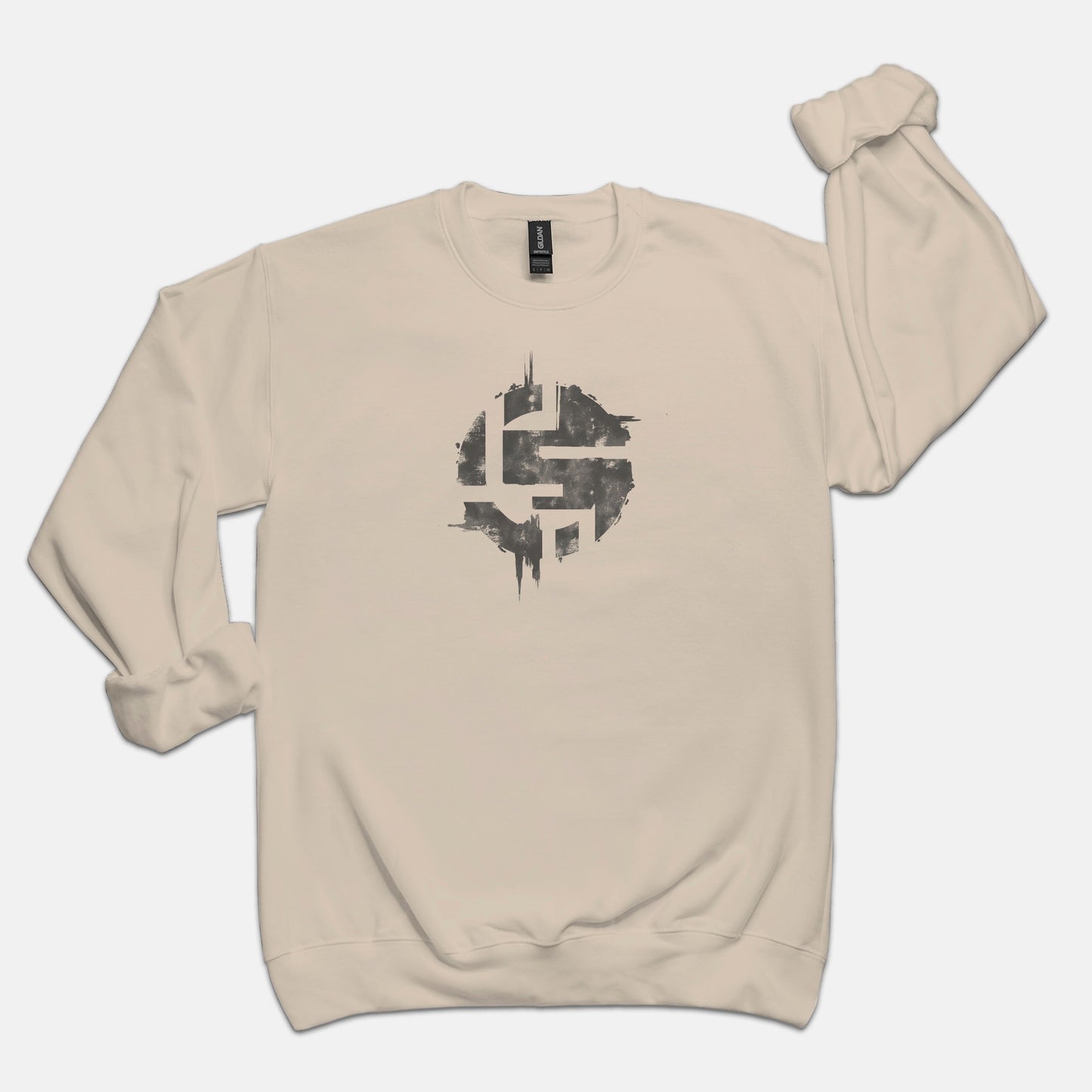 FIRST PRESS - HUMAN EDITION - UNISEX CREWNECK SWEATSHIRT - "Mark"