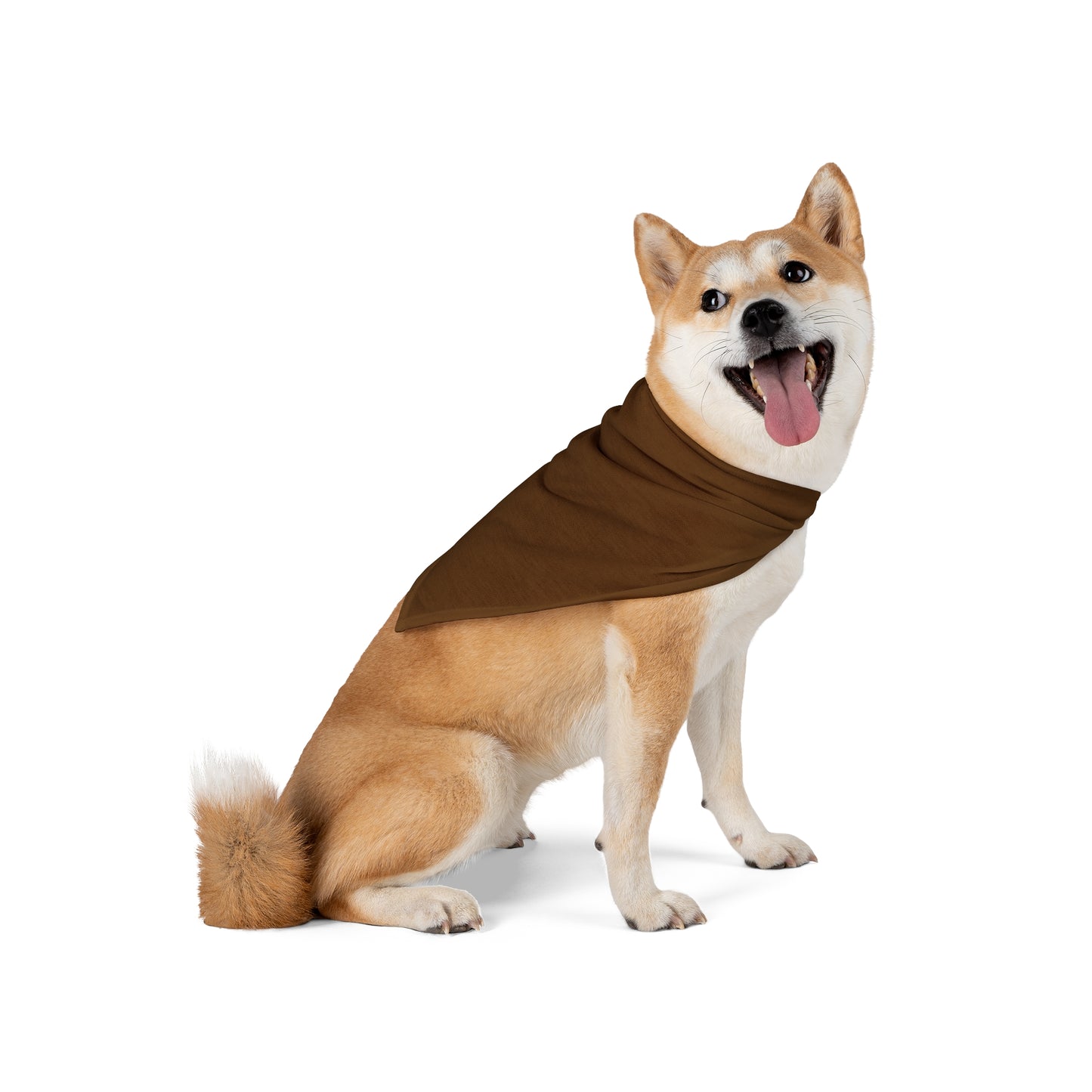 FIRST PRESS - PETS - BANDANA - "Espresso Press"