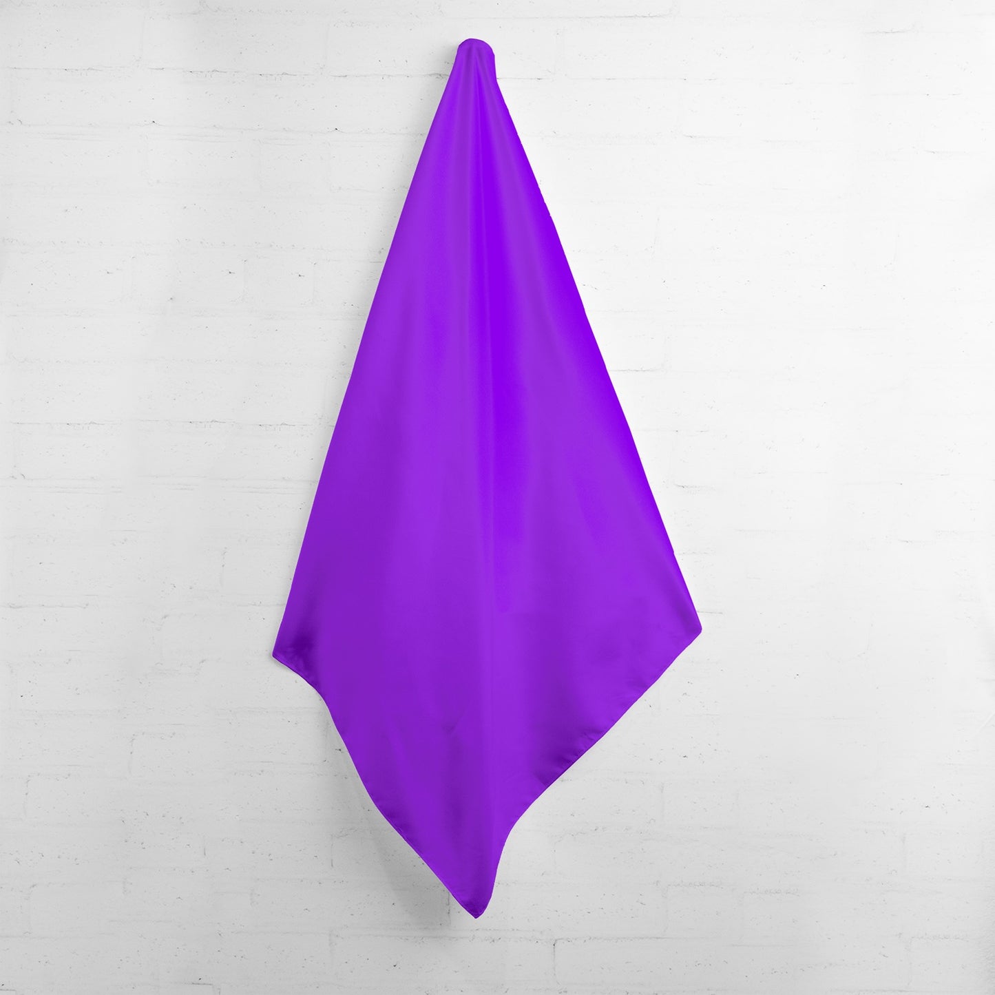FIRST PRESS - HUMAN EDITION - BANDANA SCARF - Neon Purple