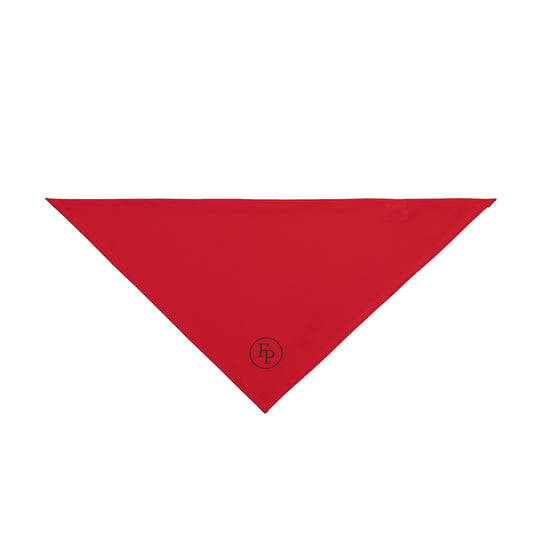 FIRST PRESS - PETS - BANDANA - "Cardinal Heart"