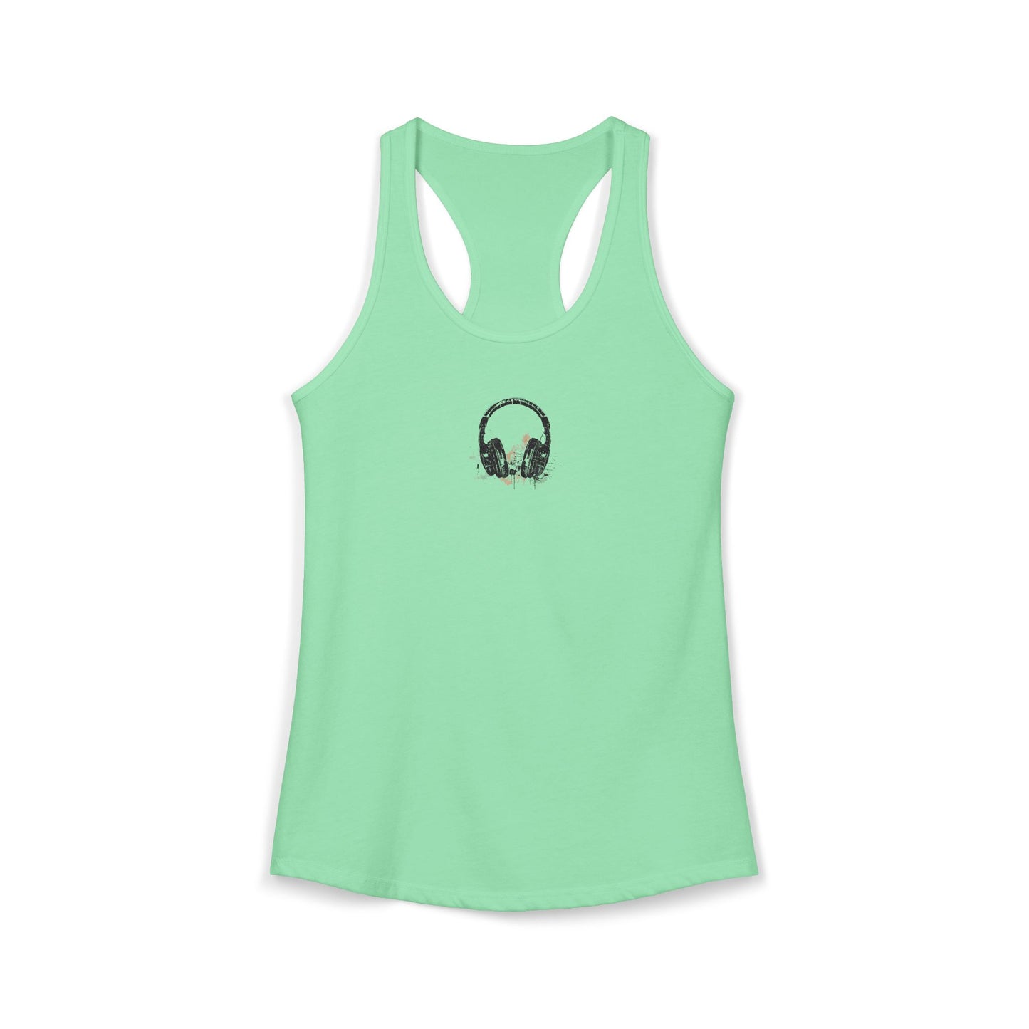 FIRST PRESS - HUMAN EDITION - WOMEN'S RACERBACK TANK TOP - "After Hours"