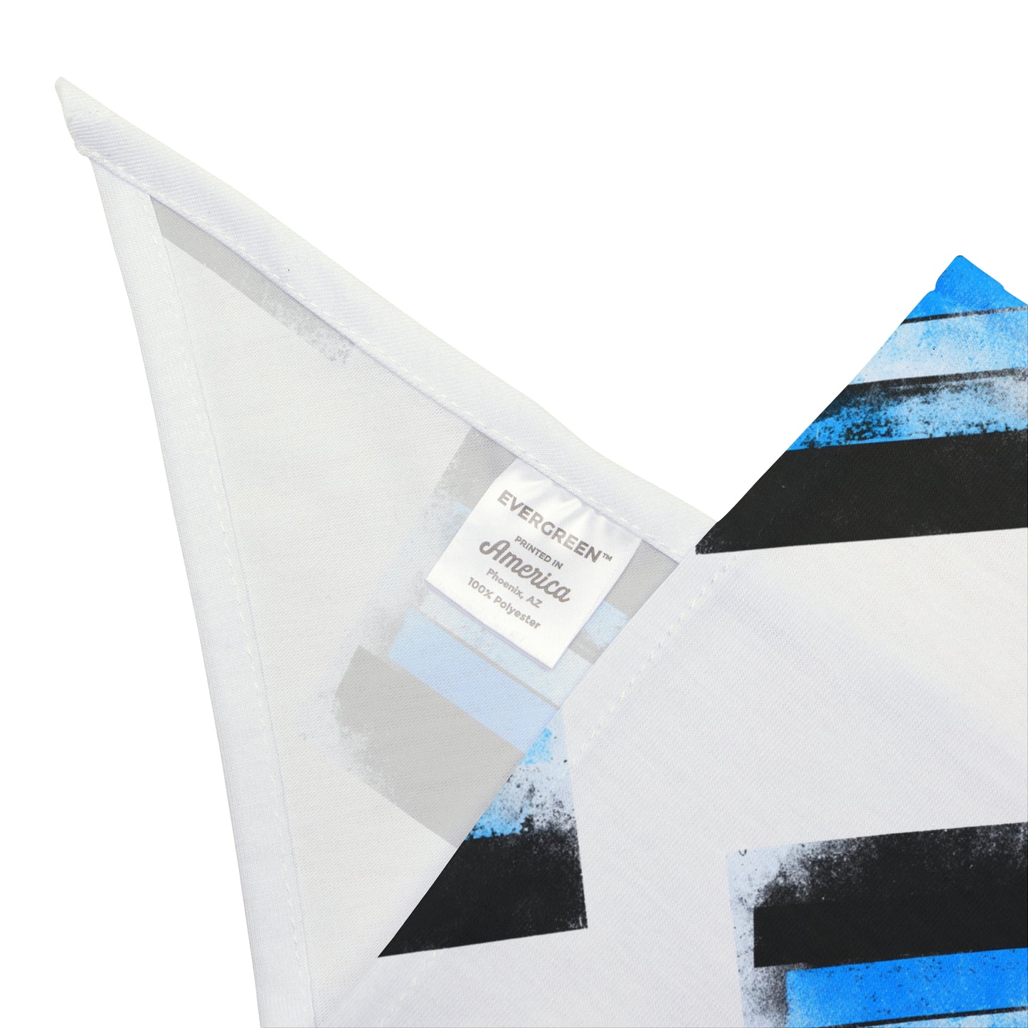 FIRST PRESS - PETS - BANDANA - "Blueprint"