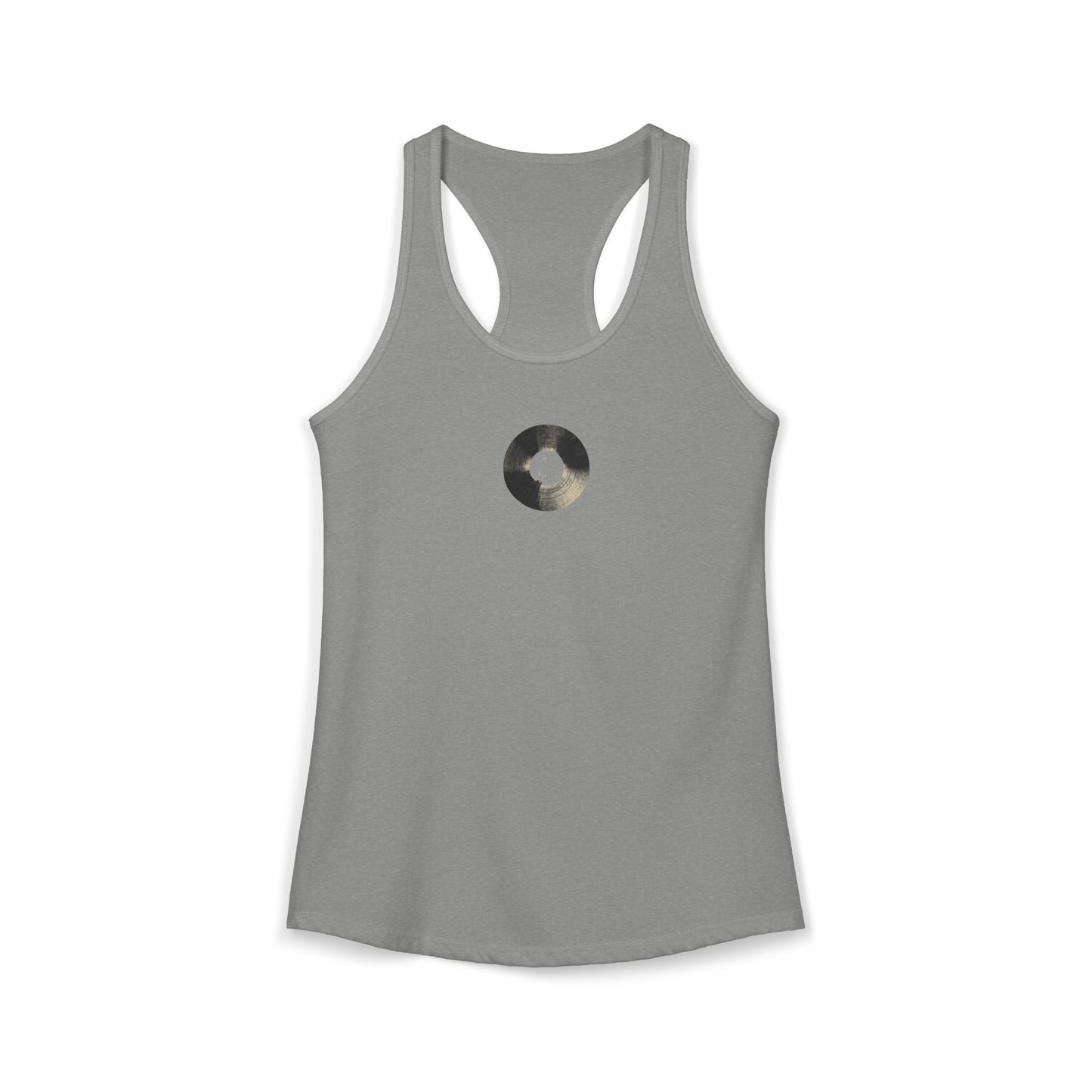 FIRST PRESS - HUMAN EDITION - WOMEN'S RACERBACK TANK TOP - "Groove"