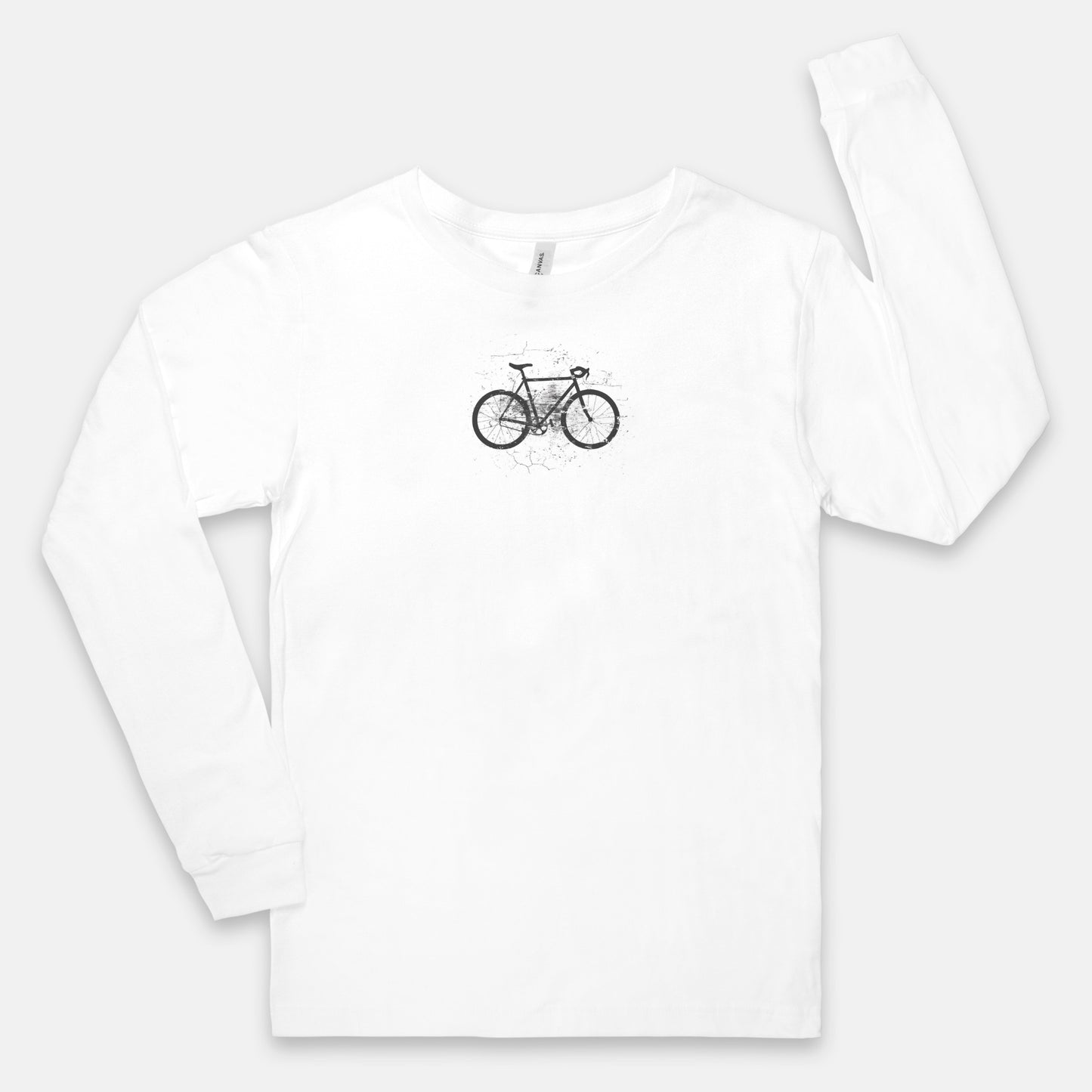 FIRST PRESS - HUMAN EDITION - UNISEX JERSEY LONG SLEEVE TEE - "Urban Endurance"
