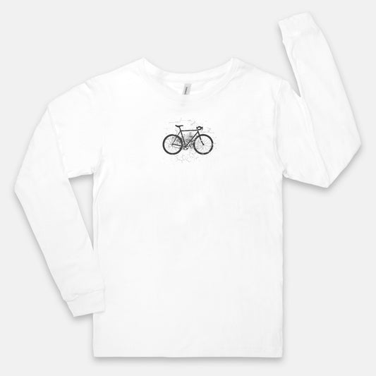 FIRST PRESS - HUMAN EDITION - UNISEX JERSEY LONG SLEEVE TEE - "Urban Endurance"